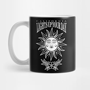 The Sun Traditional Tattoo Mug